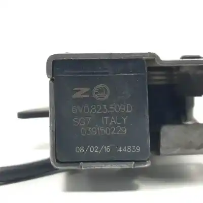 Peça sobressalente para automóvel em segunda mão fechadura do capô por skoda fabia combi (nj5) cus referências oem iam 6v0823509d  