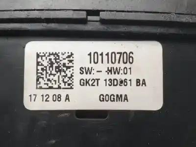 Second-hand car spare part headlights switch for ford transit custom nugget (ttf) ymr6 oem iam references gk2t13d061ba  