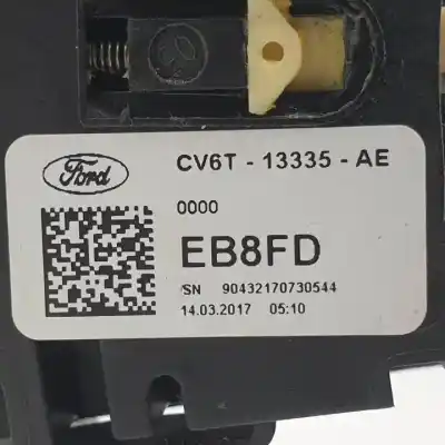 Peça sobressalente para automóvel em segunda mão comutador de piscas  por ford transit custom nugget (ttf) ymr6 referências oem iam cv6t13335ae  