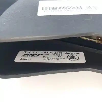 Second-hand car spare part handbrake lever for skoda fabia combi (nj5) cus oem iam references 6v0711461a  