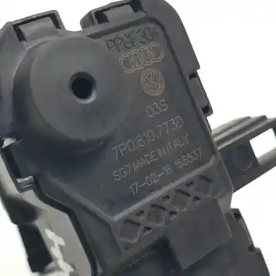 Second-hand car spare part electronic module for skoda fabia combi (nj5) cus oem iam references 7p0810773d  