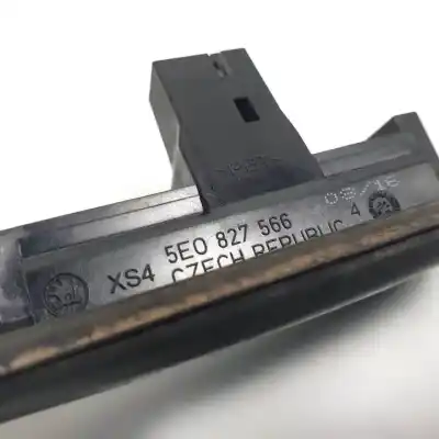 Pièce détachée automobile d'occasion poignée extérieure de coffre / hayon pour skoda fabia combi (nj5) cus références oem iam 5e0827566  