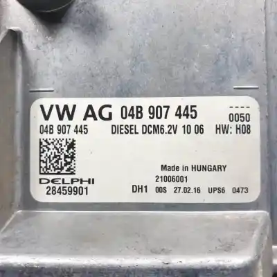 Second-hand car spare part ecu engine control for skoda fabia combi (nj5) cus oem iam references 28459901  21006001