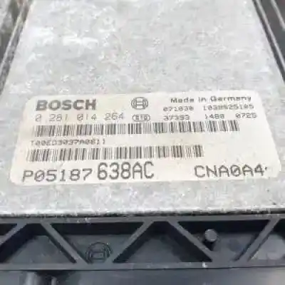 Second-hand car spare part ecu engine control for chrysler sebring cabrio byl oem iam references p05187638ac  