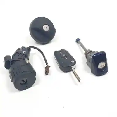 Gebrauchtes Autoersatzteil DIEBSTAHLSICHERUNG zum PEUGEOT 208  OEM-IAM-Referenzen 9673257480  36454600
