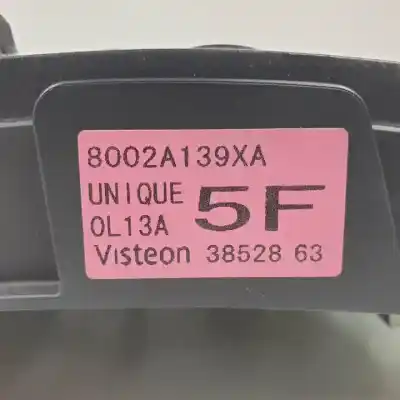 Автозапчасти б/у многофункциональное управление за mitsubishi outlander (cw0) 4n14 ссылки oem iam 8002a139xa  