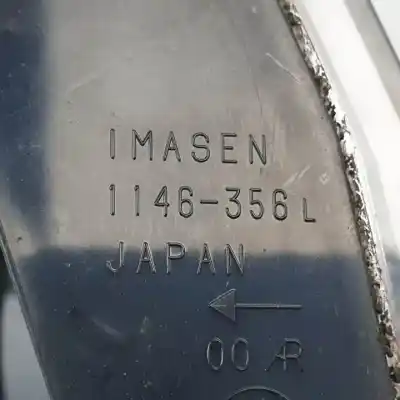 Автозапчасти б/у внутренний левый задний фонарь за mitsubishi outlander (cw0) 4n14 ссылки oem iam 1146356l  