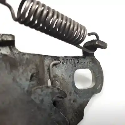 Автозапчастина б/у замок капота для peugeot 208 hm01 посилання на oem iam   