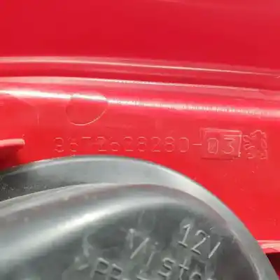 Автозапчастина б/у лівий ход ліхар для peugeot 208 hm01 посилання на oem iam    Автозапчастина б/у лівий ход ліхар для peugeot 208 hm01 посилання на oem iam