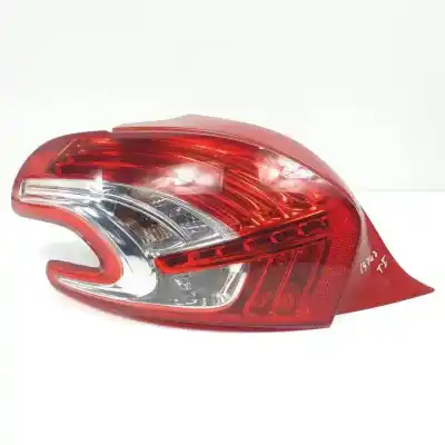 Автозапчасти б/у левый задний фонарь за peugeot 208 hm01 ссылки oem iam 