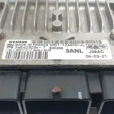 Автозапчасти б/у блок управления двигателем за ford focus c-max (cap) d-kkda ссылки oem iam 5ws40303kt  