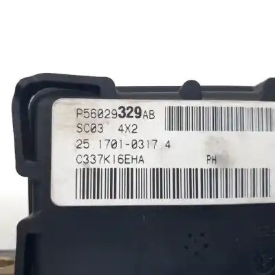 Pezzo di ricambio per auto di seconda mano modulo elettronico per chrysler sebring cabrio byl riferimenti oem iam   