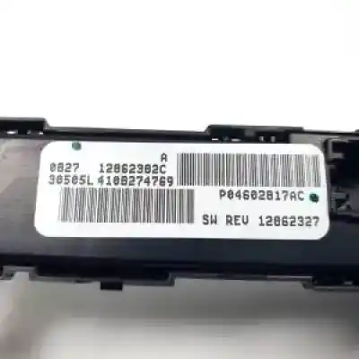 Pezzo di ricambio per auto di seconda mano avvertimento per chrysler sebring cabrio byl riferimenti oem iam   