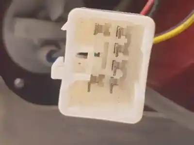 Second-hand car spare part left tailgate light for kia rio (jb) g4ee oem iam references   