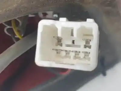 Second-hand car spare part right tailgate light for kia rio (jb) g4ee oem iam references   