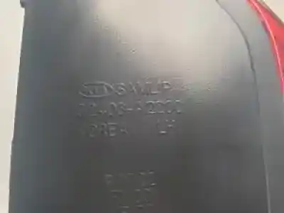 Second-hand car spare part interior left tailgate light for kia cee´d (jd) g3lc oem iam references   