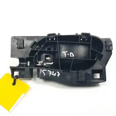 Автозапчасти б/у внутренняя задняя правая ручка за peugeot 208 hm01 ссылки oem iam   