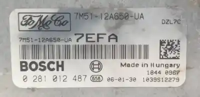 Автозапчастина б/у ебу контролер двигуна для ford focus c-max (cap) g8da посилання на oem iam 0281012487  