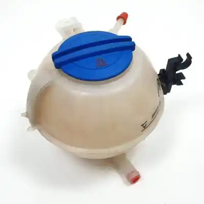 Second-hand car spare part coolant expansion tank for skoda fabia combi (nj5) cus oem iam references 6c0121407  