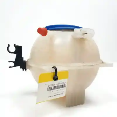 Second-hand car spare part coolant expansion tank for skoda fabia combi (nj5) cus oem iam references 6c0121407  