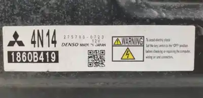 Автозапчасти б/у блок управления двигателем за mitsubishi outlander (cw0) 4n14 ссылки oem iam 2757000723  