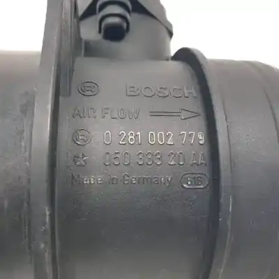 Second-hand car spare part flowmeter for chrysler sebring cabrio byl oem iam references 05033320aa  