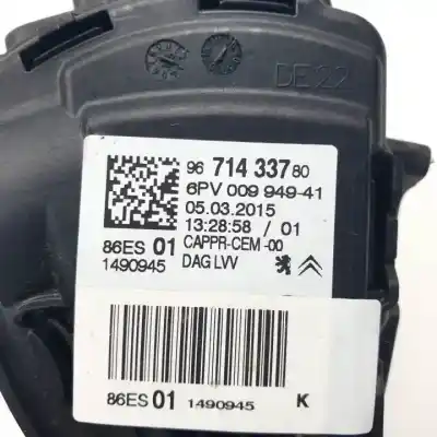 Автозапчасти б/у педальный потенциометр за peugeot 208 hm01 ссылки oem iam   