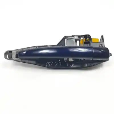 Автозапчастина б/у завнішня ручка задня ліва для peugeot 208 hm01 посилання на oem iam    Автозапчастина б/у завнішня ручка задня ліва для peugeot 208 hm01 посилання на oem iam