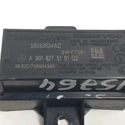 Pezzo di ricambio per auto di seconda mano modulo elettronico per chrysler sebring cabrio byl riferimenti oem iam   5wy7361