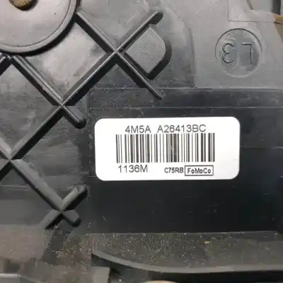 Автозапчастина б/у замок дверей заднього лівого для ford focus c-max (cap) d-kkda посилання на oem iam 4m5aa26413bc  
