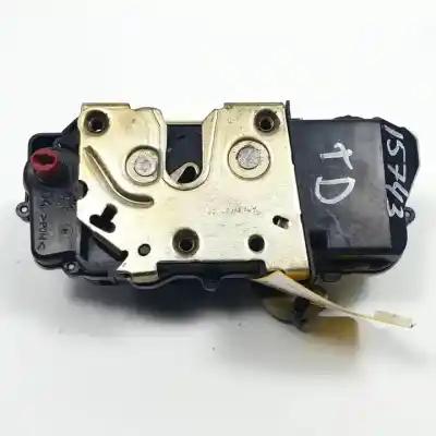Piesă de schimb auto la mâna a doua ÎNCUIETOARE UȘA DIN DREAPTA SPATE pentru CITROEN XSARA PICASSO  Referințe OEM IAM   