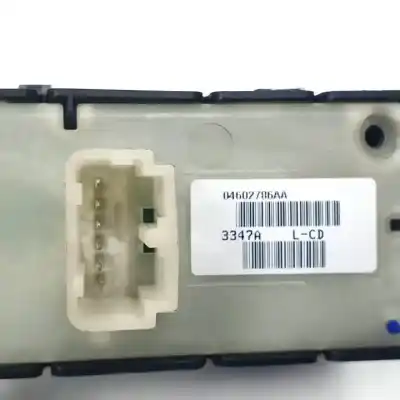 Second-hand car spare part right front power window switch for chrysler sebring cabrio byl oem iam references   