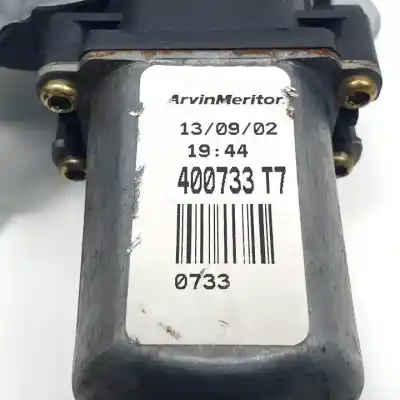 Автозапчасти б/у регулятор стекла переднего левого за renault scenic (ja..) f9q744 ссылки oem iam 400733t7  