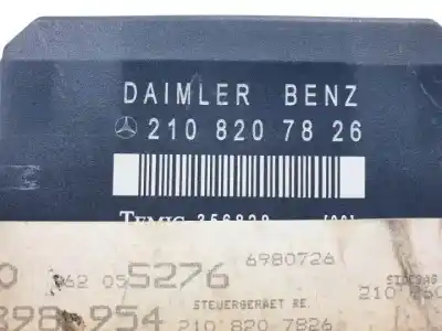Автозапчасти б/у закрытый распределительный щит за mercedes-benz clase e (w210) berlina 113980 ссылки oem iam 2108207826  