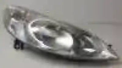 Second-hand car spare part right headlight for peugeot 407 rfn oem iam references 9641944180