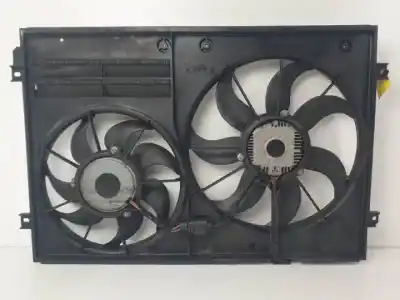 Pezzo di ricambio per auto di seconda mano elettroventola per volkswagen jetta (1k2) azv. bkd. cbda. cbdb. cjaa riferimenti oem iam 1k0121205g  