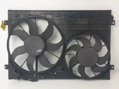 Pezzo di ricambio per auto di seconda mano elettroventola per volkswagen jetta (1k2) azv. bkd. cbda. cbdb. cjaa riferimenti oem iam 1k0121205g