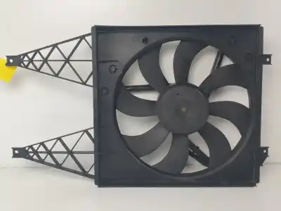 Second-hand car spare part radiator cooling fan for volkswagen polo (9n3) highline oem iam references 6q0121207n  55d300170