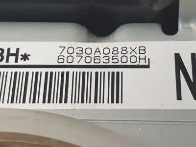 Автозапчастина б/у передня ліва подушка безопасности для mitsubishi outlander (cw0) 4n14 посилання на oem iam 7030a088xb  