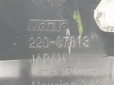 Автозапчасти б/у левый задний фонарь за mitsubishi outlander (cw0) 4n14 ссылки oem iam 22087813  