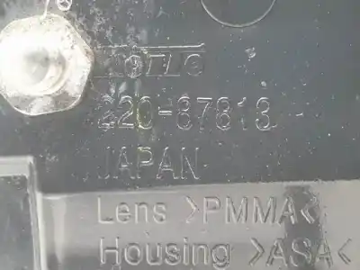 Автозапчастина б/у правий ліхтар для mitsubishi outlander (cw0) 4n14 посилання на oem iam 22087813  