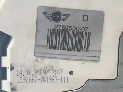 Автозапчасти б/у замок передней правой двери за mini mini (r56) 9hz ссылки oem iam 275259607  
