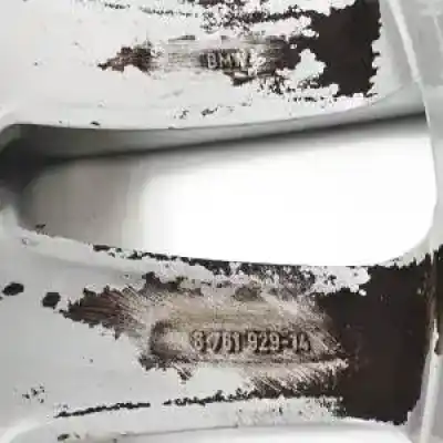 Second-hand car spare part rims set for bmw x5 (e53) 448s2 oem iam references 676192914  r17