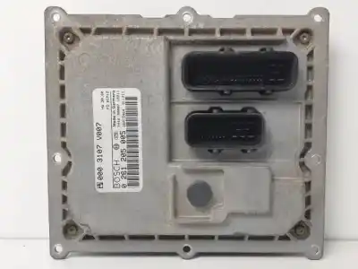 Second-hand car spare part ecu engine control for smart cabrio m160e6alb03.m160920.m160 oem iam references 0261205005
