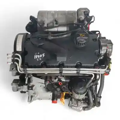 Автозапчасти б/у полный двигатель за volkswagen caddy ka/kb (2k) bdj ссылки oem iam bdj  