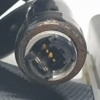 Автозапчастина б/у передній лівий ремін безпеки для mitsubishi outlander (cw0) 4n14 посилання на oem iam 604675800a  