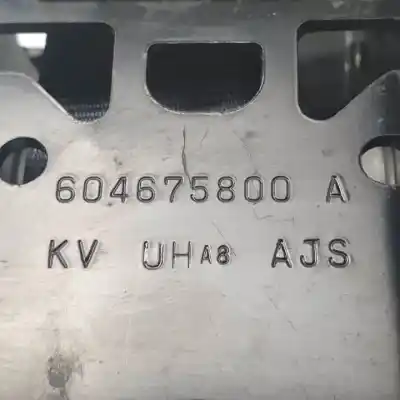 Автозапчастина б/у передній лівий ремін безпеки для mitsubishi outlander (cw0) 4n14 посилання на oem iam 604675800a  