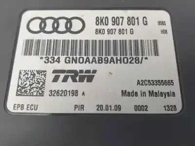 Автозапчастина б/у електронний модуль для audi a5 cabriolet (8f7) cdnc посилання на oem iam 32620198a  