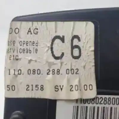 Second-hand car spare part dashboard for toyota corolla (e12) d-1cd ftv oem iam references 8380002c60  