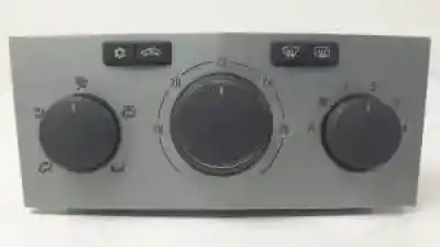 Second-hand car spare part heating / air conditioning control panel for opel zafira b z17dtr oem iam references 13247813